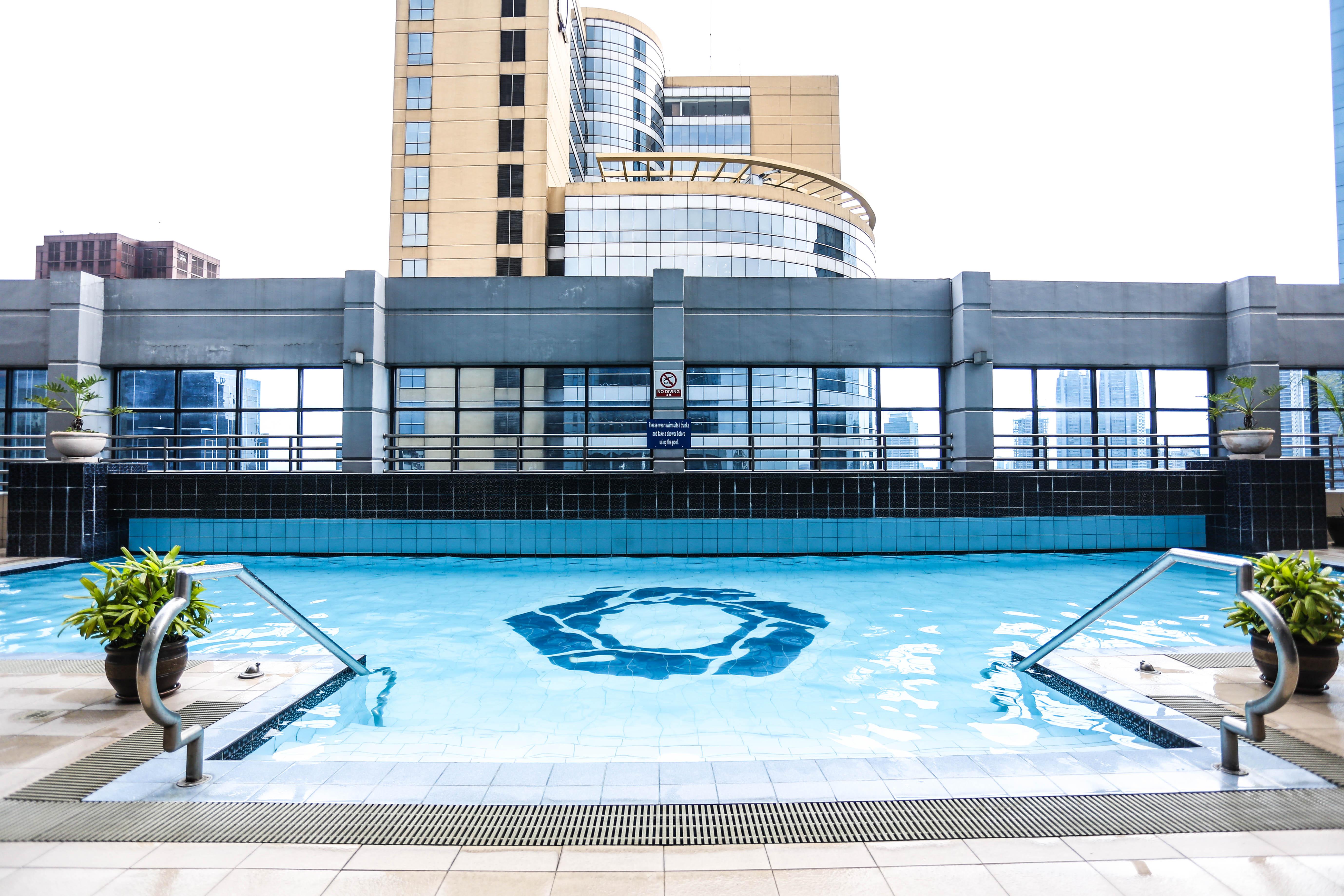The Malayan Plaza Hotel Pasig City Kültér fotó